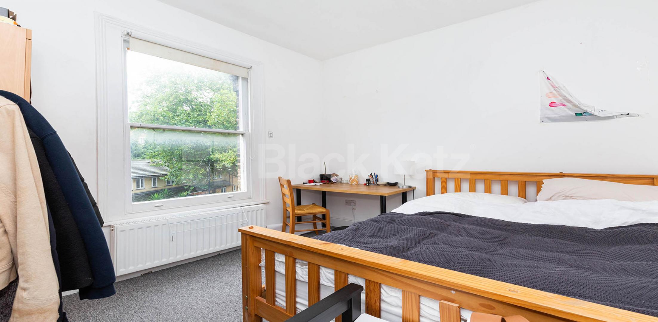 Spacious four bedroom 2 bathroom property set in a period conversion in Camden Agar Grove, Camden